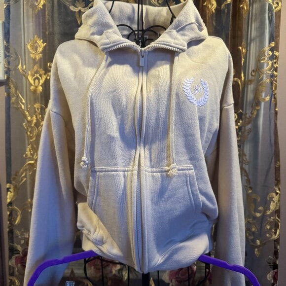 PINK Victoria's Secret hoodie and shorts set ~ XS - Picture 3 of 4